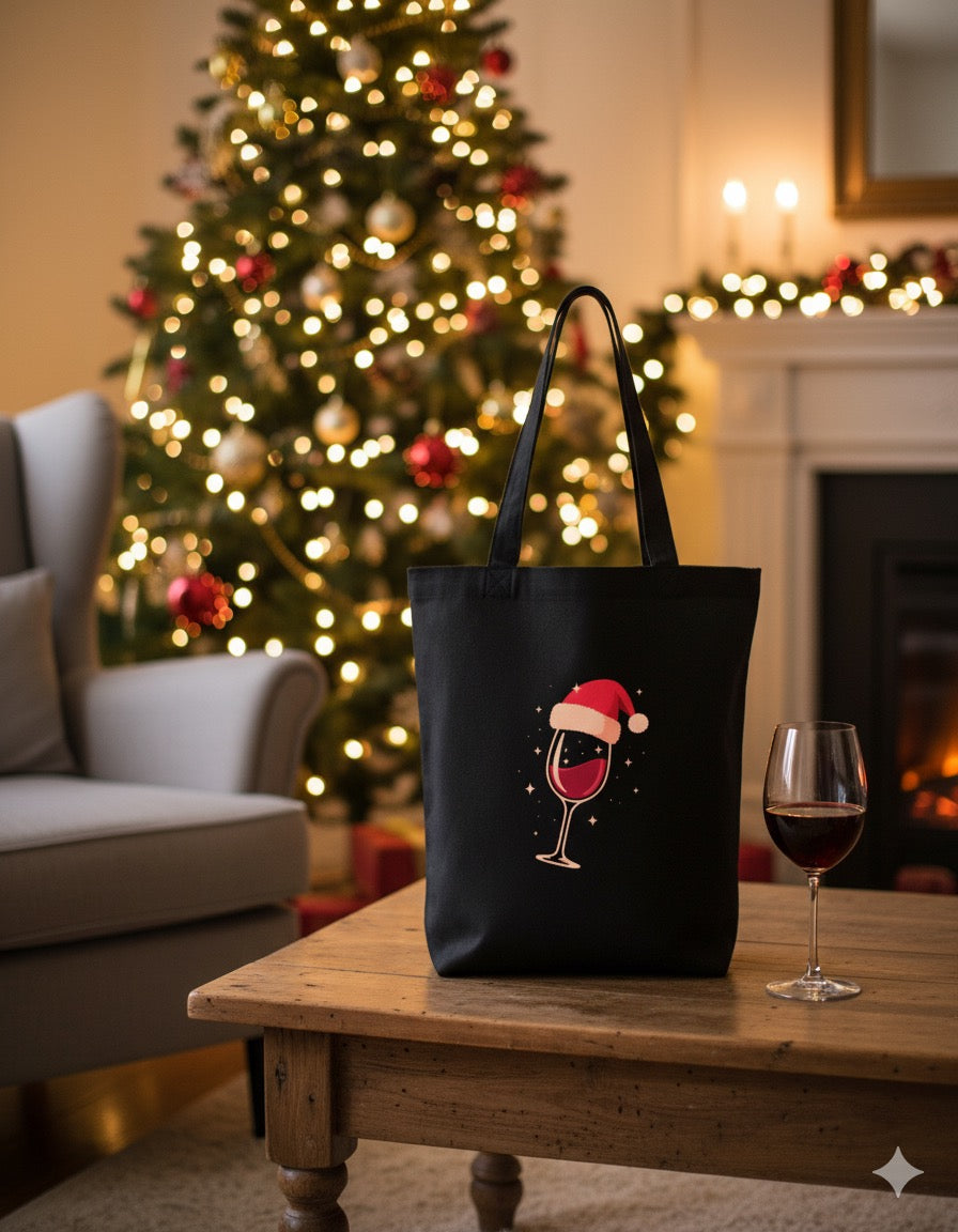 Merry Wine Bag